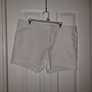 3/20 White Shorts
